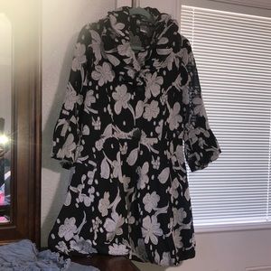 Damee bubble hem jacket